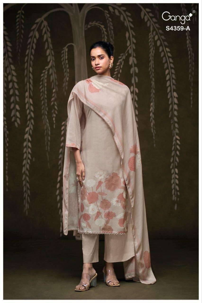 Ganga fayara 4359 Bulk dress material dealers in pune